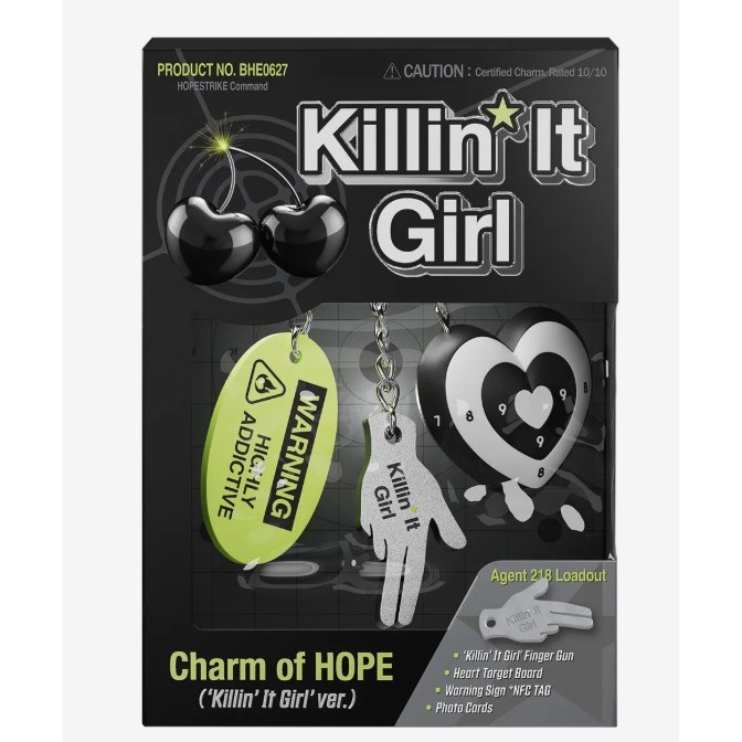 Charm of HOPE (Killin 'It Girl Ver.)