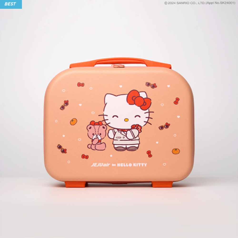 Jeju Air x Sanrio Phiên bản giới hạn Túi du lịch 12 Inch Hello Kitty My Melody Kuromi Direct Korea