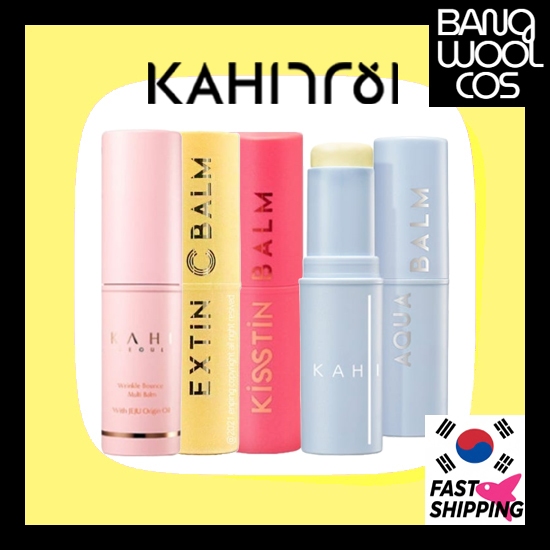 [KAHI] BỘ SƯU TẬP KAHI MULTI BALM 9G BỘ SƯU TẬP AQUA KISSTIN