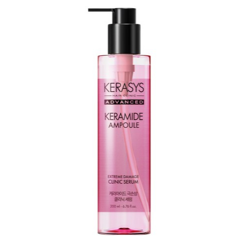 Kem dưỡng tóc Kerasys Advanced Ceramide Hair Serum Repair Damage Repair Hair Treatment (200ml)