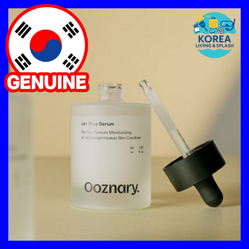 Ooznary Jet Blue Serum 50ml Hydrating Hyaluronic Acid Moisture Balance Daily Serum