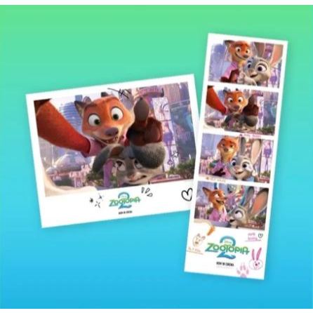 Ưu đãi đặc biệt của Zootopia 2 Lotte Cinema