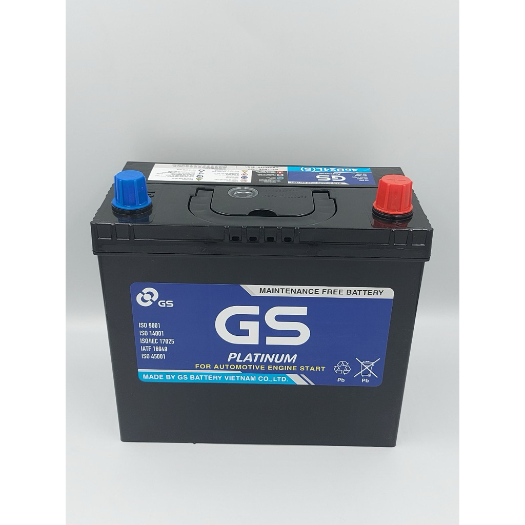 Ắc Quy GS 46B24LS 12V-45Ah