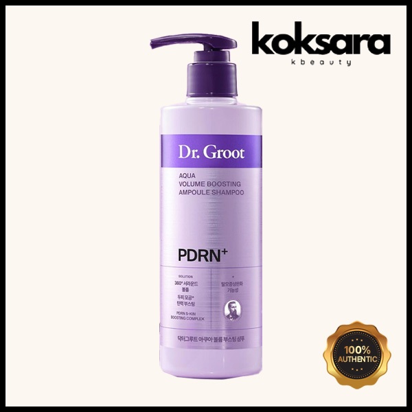 Dầu gội Dr.Groot Aqua PDRN Volume Boosting Ampoule 300ml
