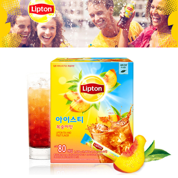 Trà đá Lipton | Đào, Đào Không Đường, Chanh