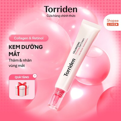 [ Torriden Live ] Kem dưỡng săn chắc mắt CELLMAZING chứa Collagen và Retinol, 30ml, Eye Cream
