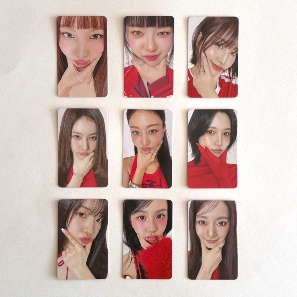 TWICE 2026 MÙA KÍNH Photocard Người hâm mộ JYP Shop POB