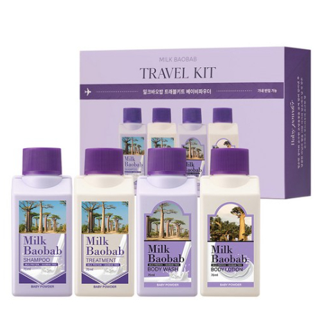 Sữa Baobab Baby Powder Travel Kit