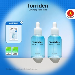   Torriden Chính hãng   SET  Serum DIVE IN 50ml+50ml 