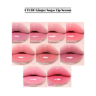 Serum dưỡng môi đường gừng ETUDE 13g