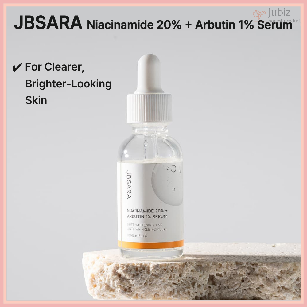 JBSARA Niacinamide 20% + Arbutin 1% Serum 30ml