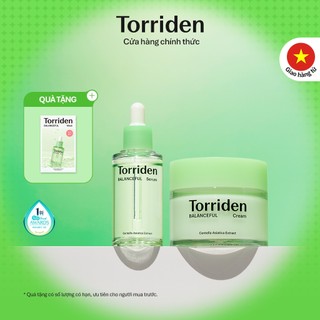   Torriden Chính hãng   SET  Serum và kem dưỡng BALANCEFUL CICA 50ml+80ml 