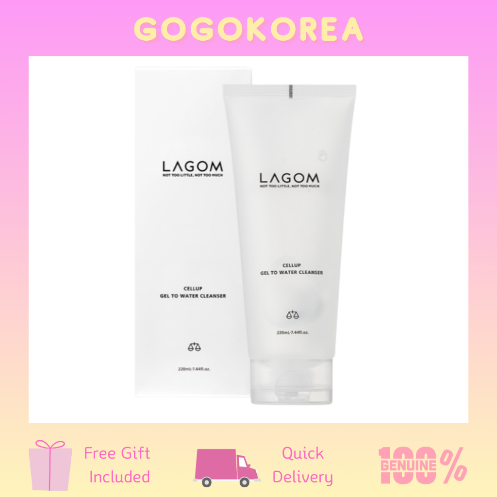 [LAGOM] Sữa Rửa Mặt Cellup Gel Sang Nước 170ml