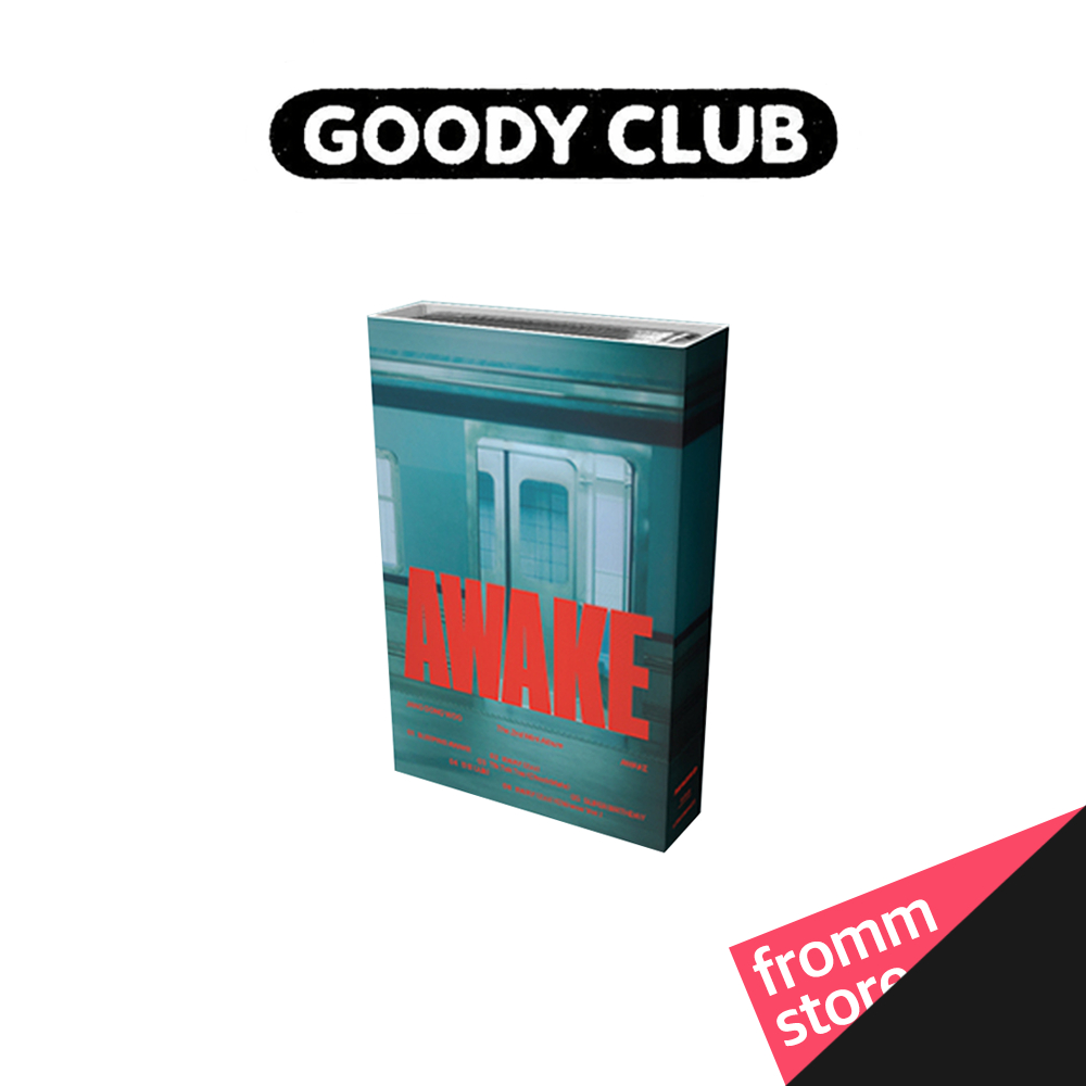 (Fromm Store POB) JANG DONG WOO - The 2nd Mini Album [ AWAKE ] (3AM Ver.)