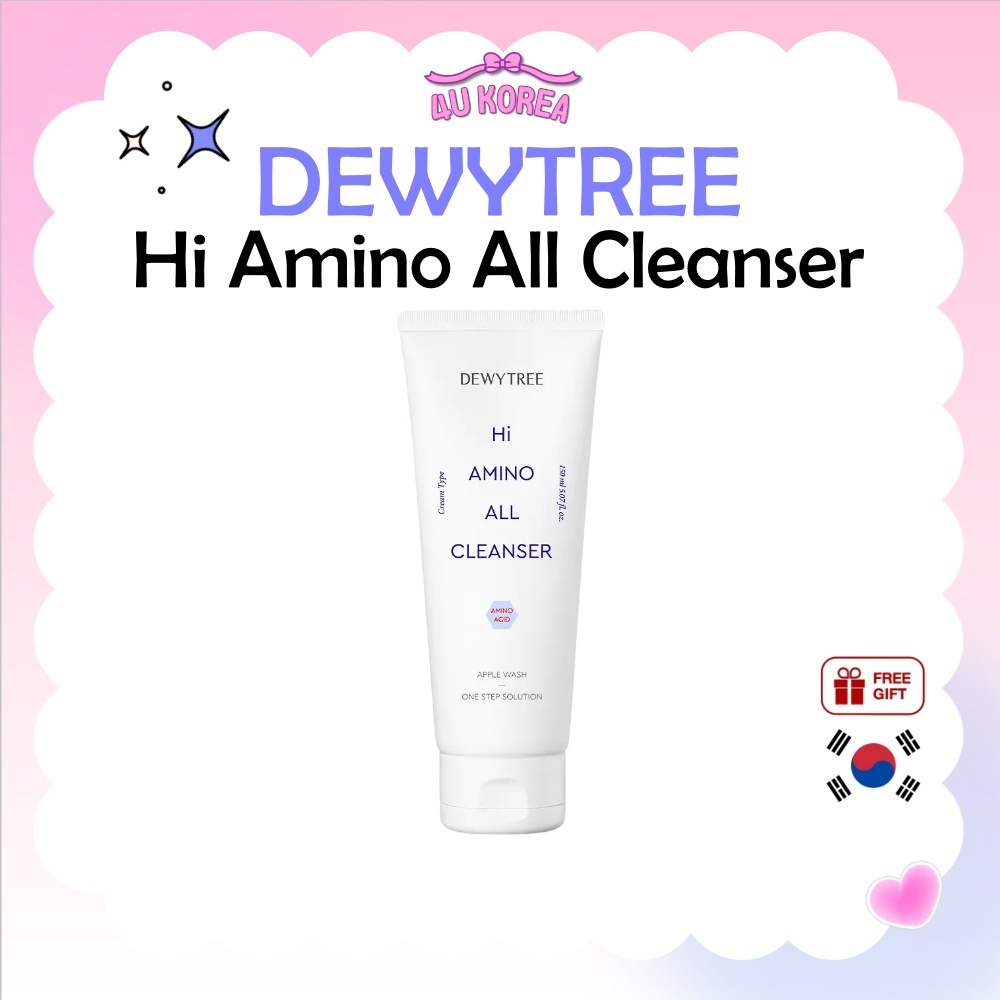 (1 + 1) Sữa Rửa Mặt DEWYTREE Hi Amino 150ml / K-BEAUTY