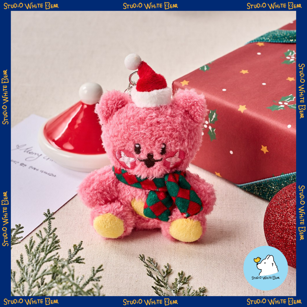 [Butter Shop x Cookie Run] Móc khóa Bear Jelly