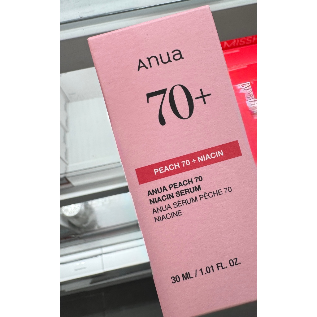 ANUA Peach 70 Niacin Serum (5% Niacinamide Brightening Serum)