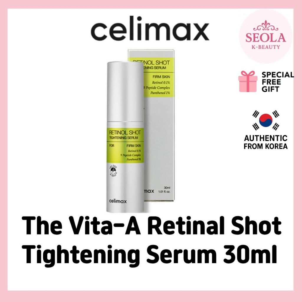 [CELIMAX] Serum siết chặt Vita A Retinol Shot 30ML