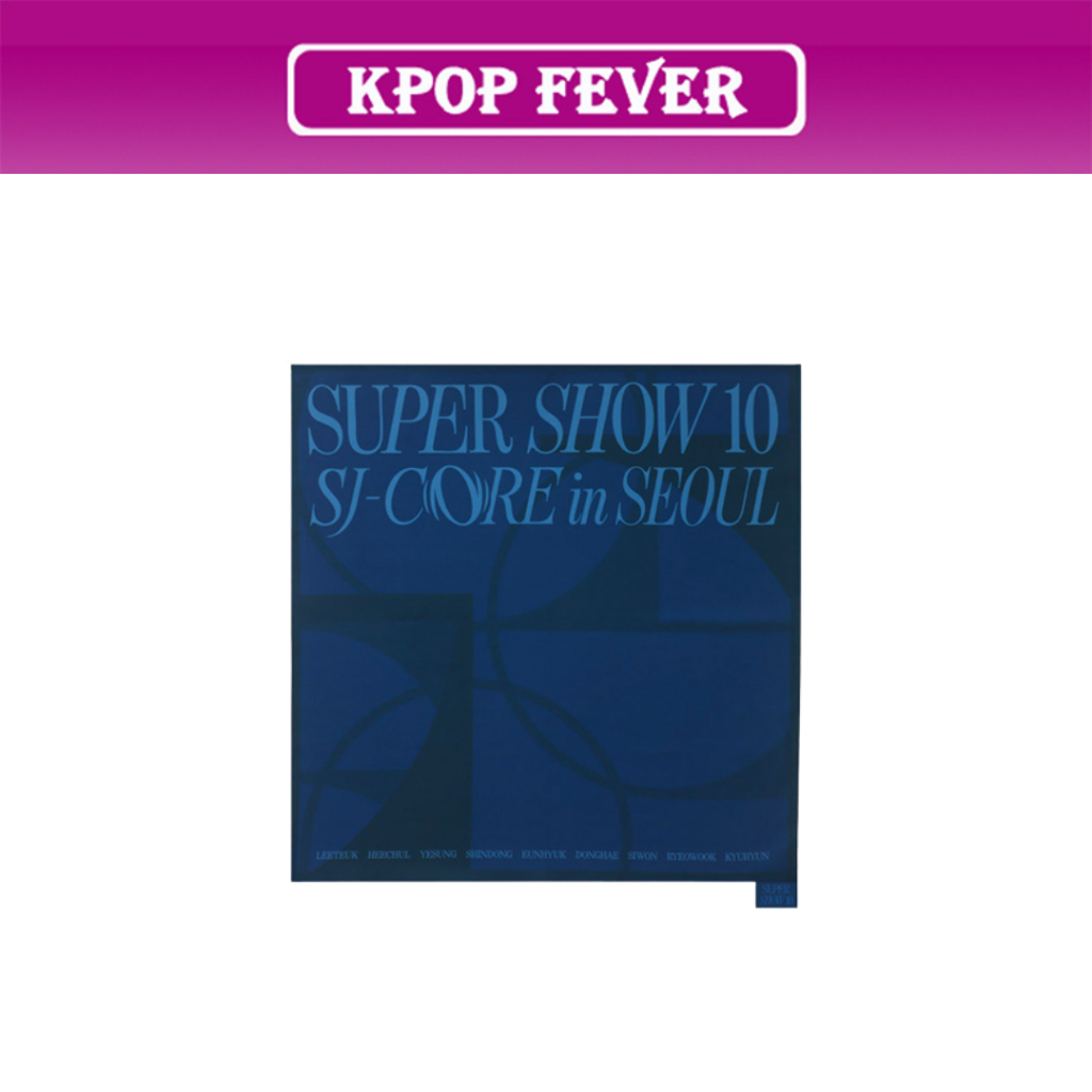 SUPER JUNIOR [SUPER SHOW 10] Encore MD / Bandana