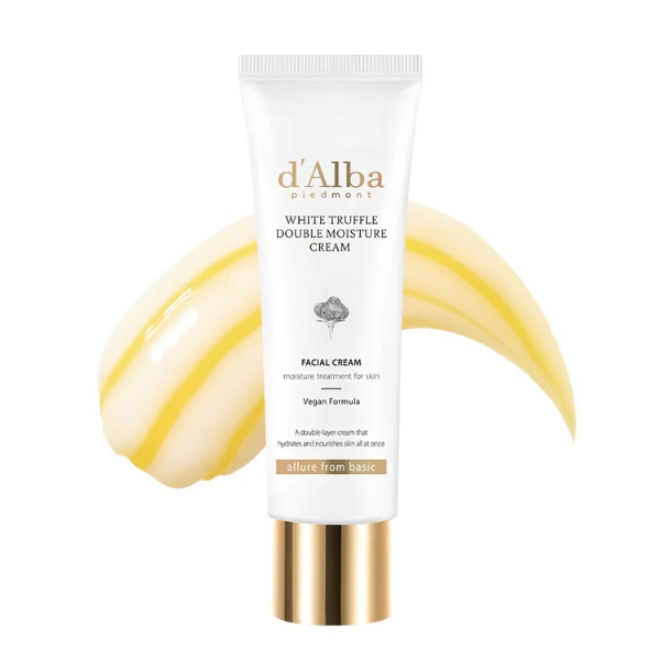 [d 'Alba] Kem dưỡng ẩm đôi Truffle trắng 60ml