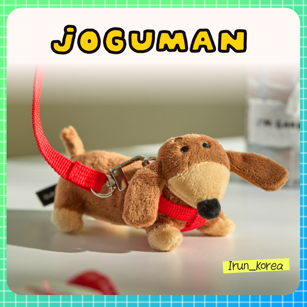 [JOGUMAN STUDIO] Móc khóa sang trọng Joguman Woody “Ném đi ”
