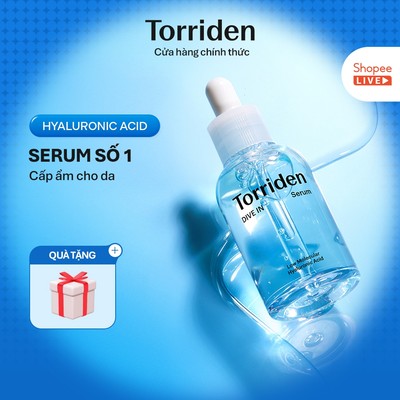 [Torriden Live] DIVE IN Hyaluronic Acid Serum, 50ml