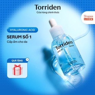    Torriden Live   Serum DIVE IN chứa Hyaluronic Acid 50ml  Serum 