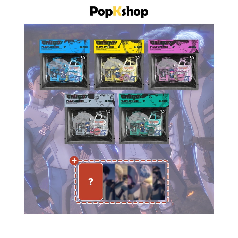 [QUÀ TẶNG] PLAVE 4th Mini Album [ Caligo Pt.2 ] INVENTORY Ver
