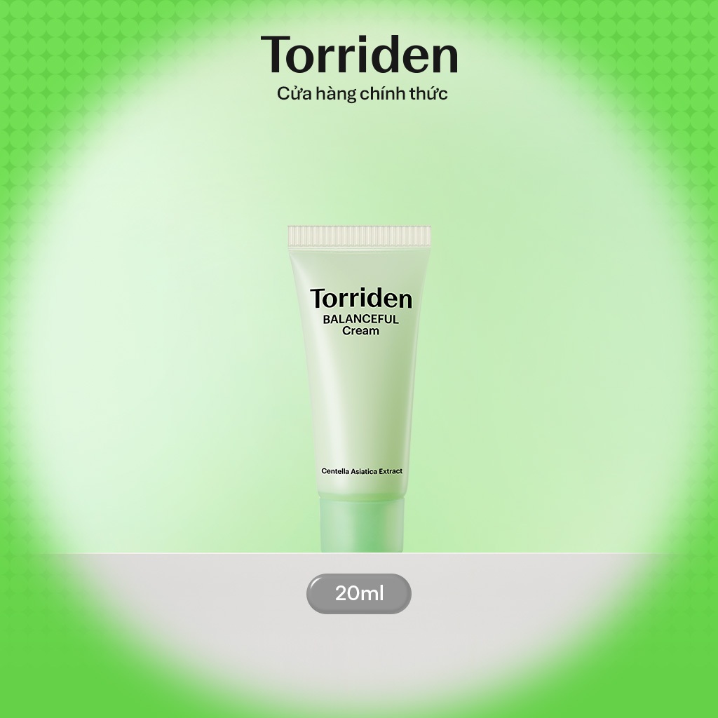 [Hàng Tặng Kèm Không Bán] [MINI] Torriden Kem dưỡng da BALANCEFUL CICA, 20ml, Cream | BigBuy360 - bigbuy360.vn