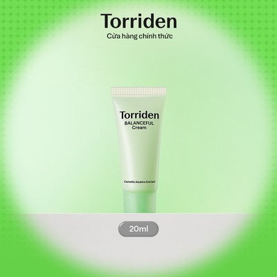 [Hàng Tặng Kèm Không Bán] [MINI] Torriden Kem dưỡng da BALANCEFUL CICA, 20ml, Cream