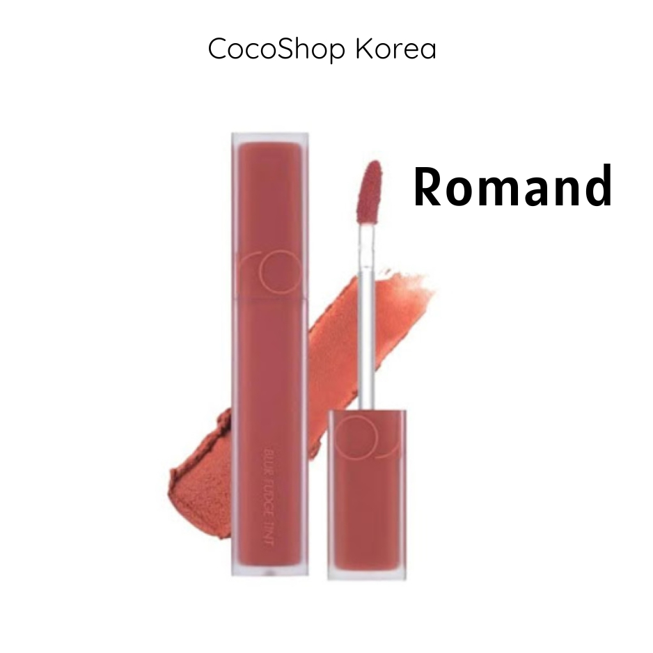 [Romand] Son kem lì Romand Blur Fudge Tint 5g #1 Pomeloco by CocoShop