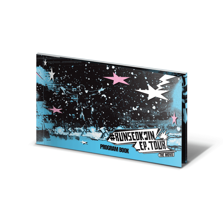 BTS <#RUNSEOKJIN_EP.TOUR THE MOVIE > SÁCH CHƯƠNG TRÌNH