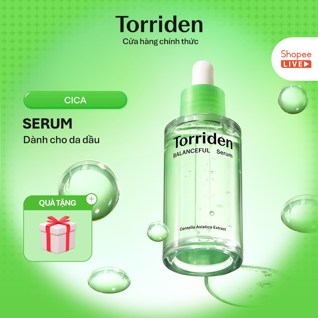 [ Torriden Live ] Serum BALANCEFUL CICA, 50ml, Serum