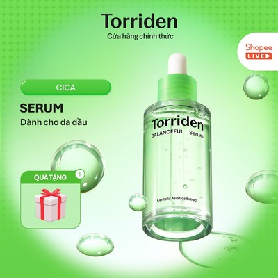 [Torriden Live] Serum BALANCEFUL CICA, 50ml