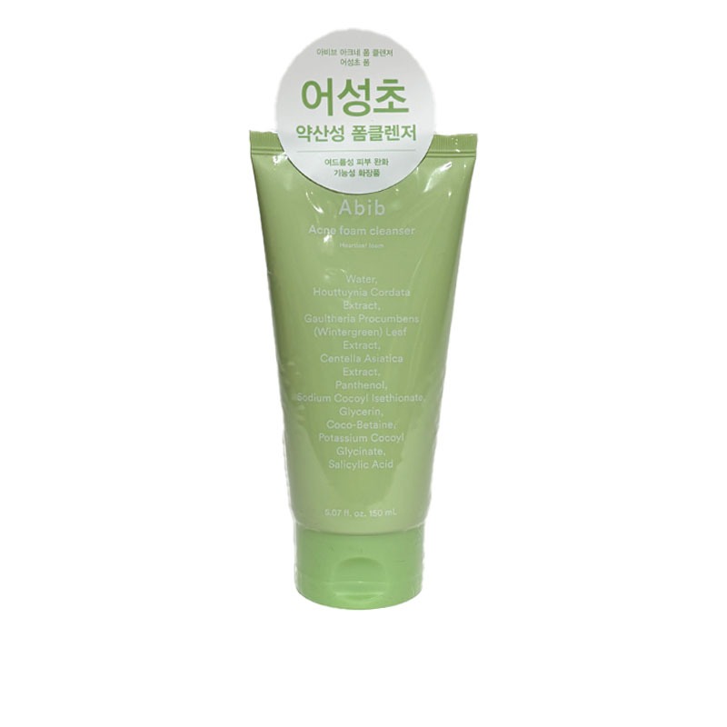Abib Acne Foam Cleanser Heartleaf Foam 150ml
