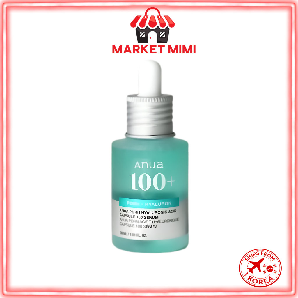 ANUA PDRN Hyaluronic Acid Capsule 100 Serum 30ml | Serum dưỡng ẩm Glow Capsule