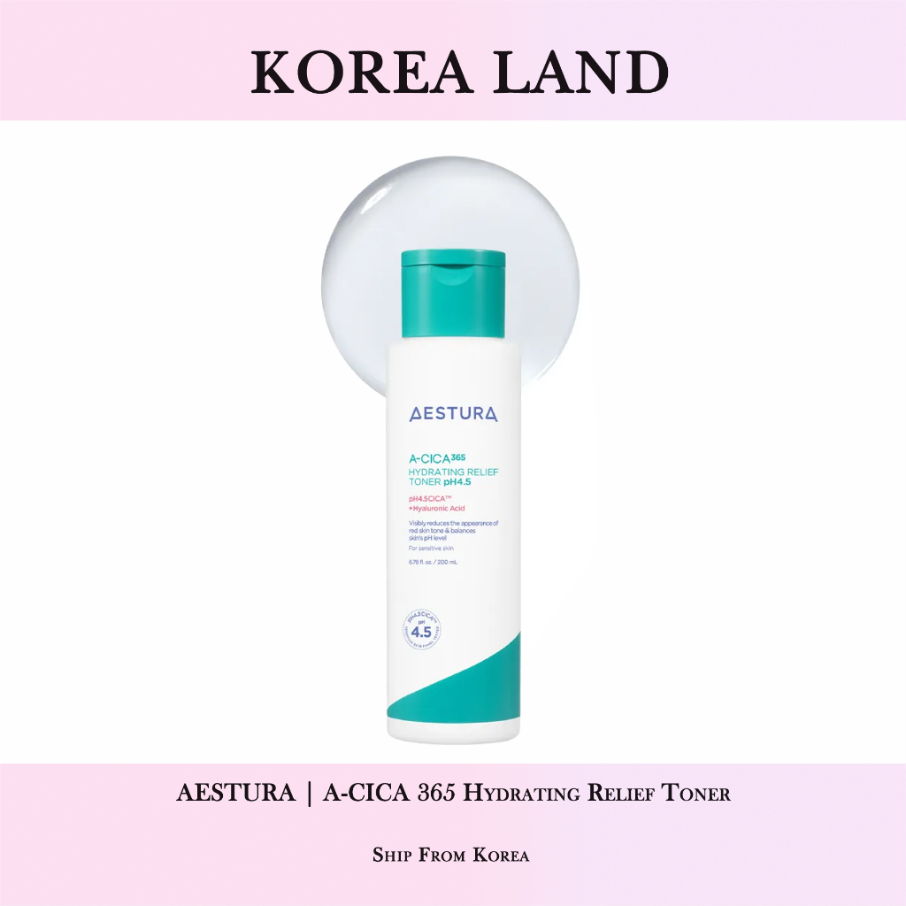 AESTURA | Mực Giảm Hydrating A-Cica 365 (200ml)