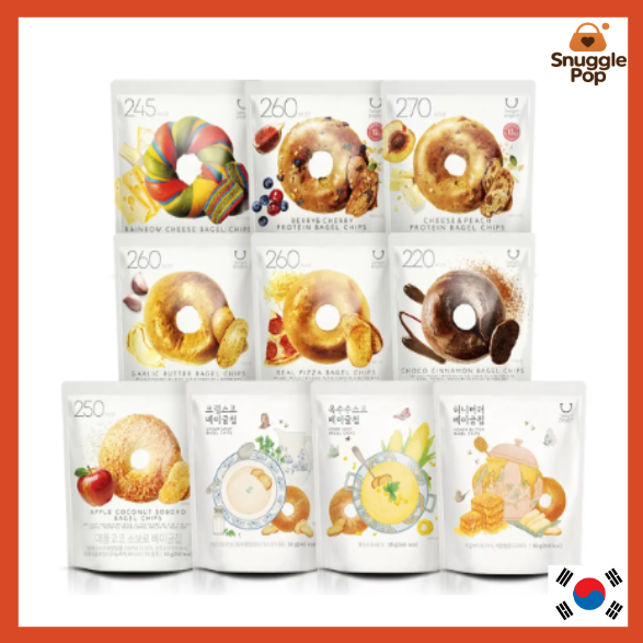 [Dự án Delight] Phân loại Chip Bagel 14 hương vị