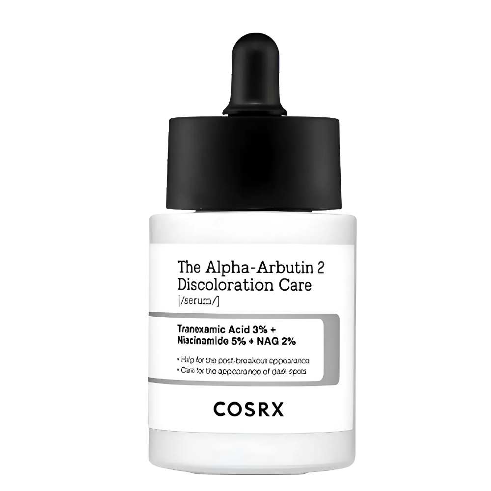 COSRX The Alpha Arbutin 2 Serum, Serum cân bằng giai điệu hàng ngày, Serum chăm sóc da nhẹ, 50ml