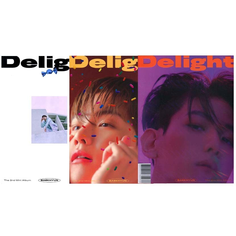 Baekhyun (EXO) – Delight (Mini Album thứ 2)