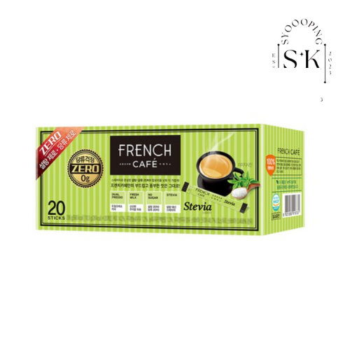 [French Cafe] French Cafe Stevia Cafe Mix 20 que
