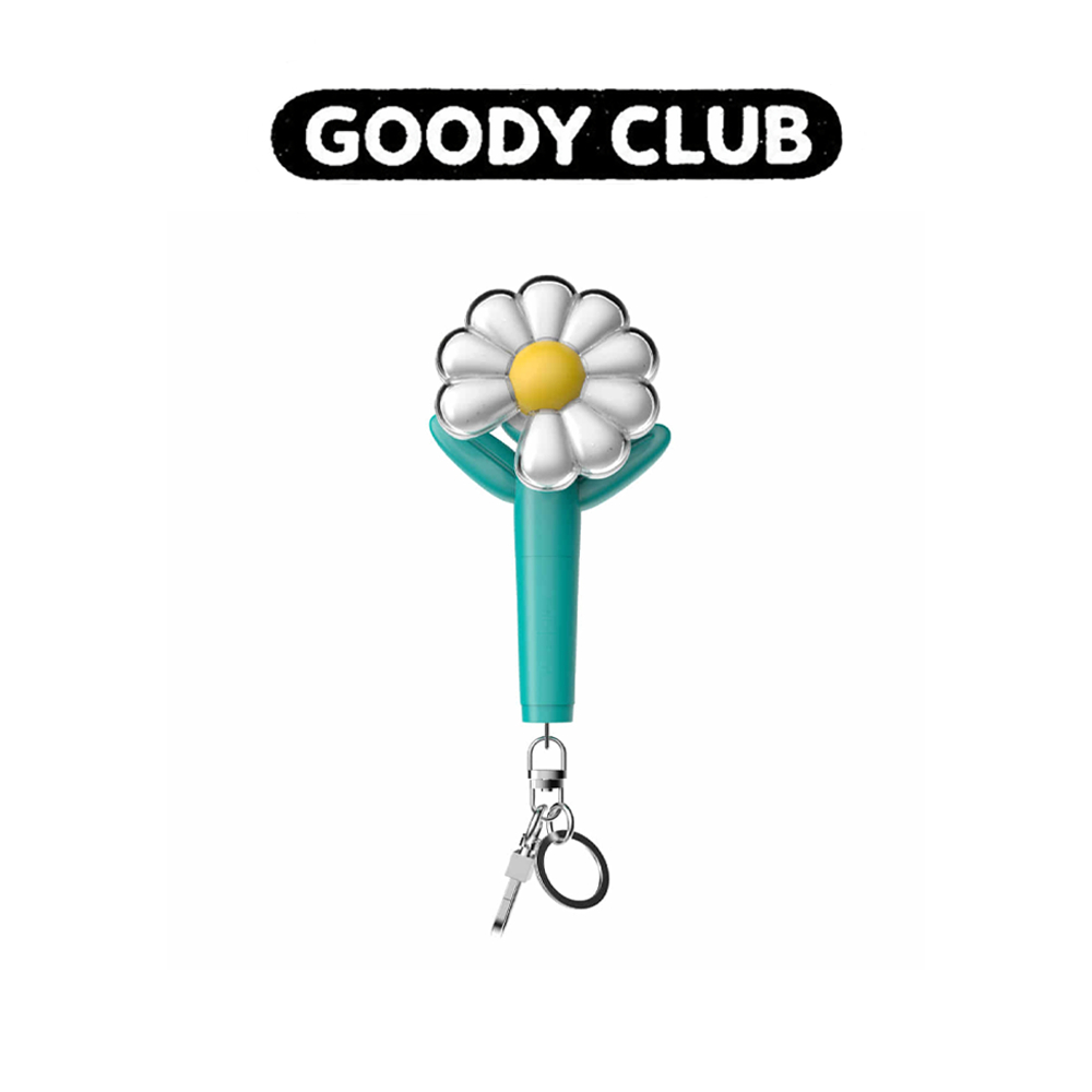 G-DRAGON - OFFICIAL MINI LIGHT KEYRING (MINT)