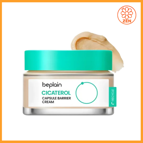 KEM BARRIER BEPLAIN CICATEROL 50ML [VEGAN BEAUTY]