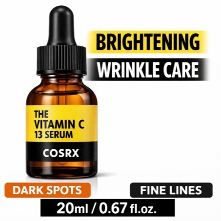 COSRX The Vitamin C 13 Serum Brightening Dark Spot Care Tất cả các loại da 20ml
