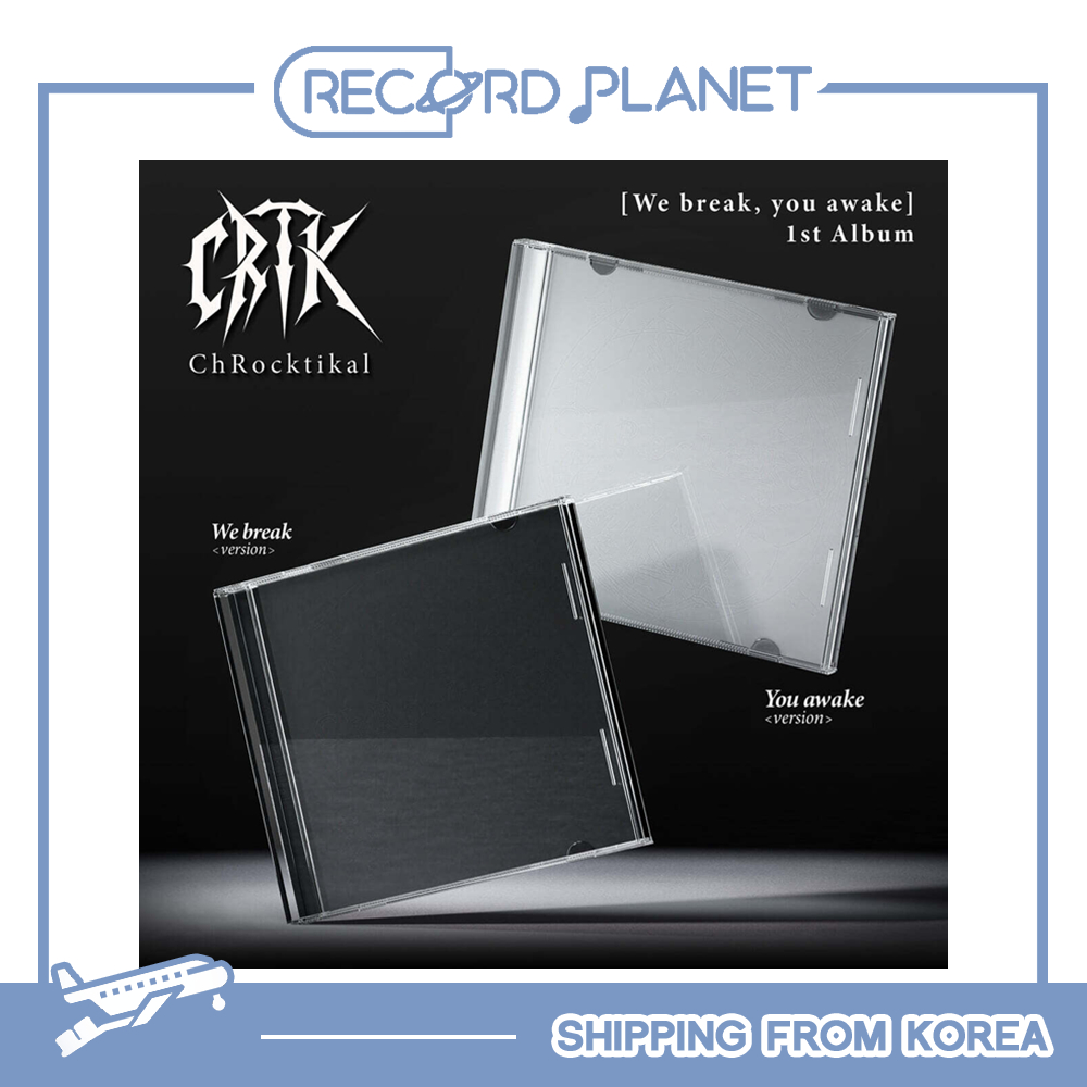 ChRocktikal - The 1st Full Album [We break, you awake]