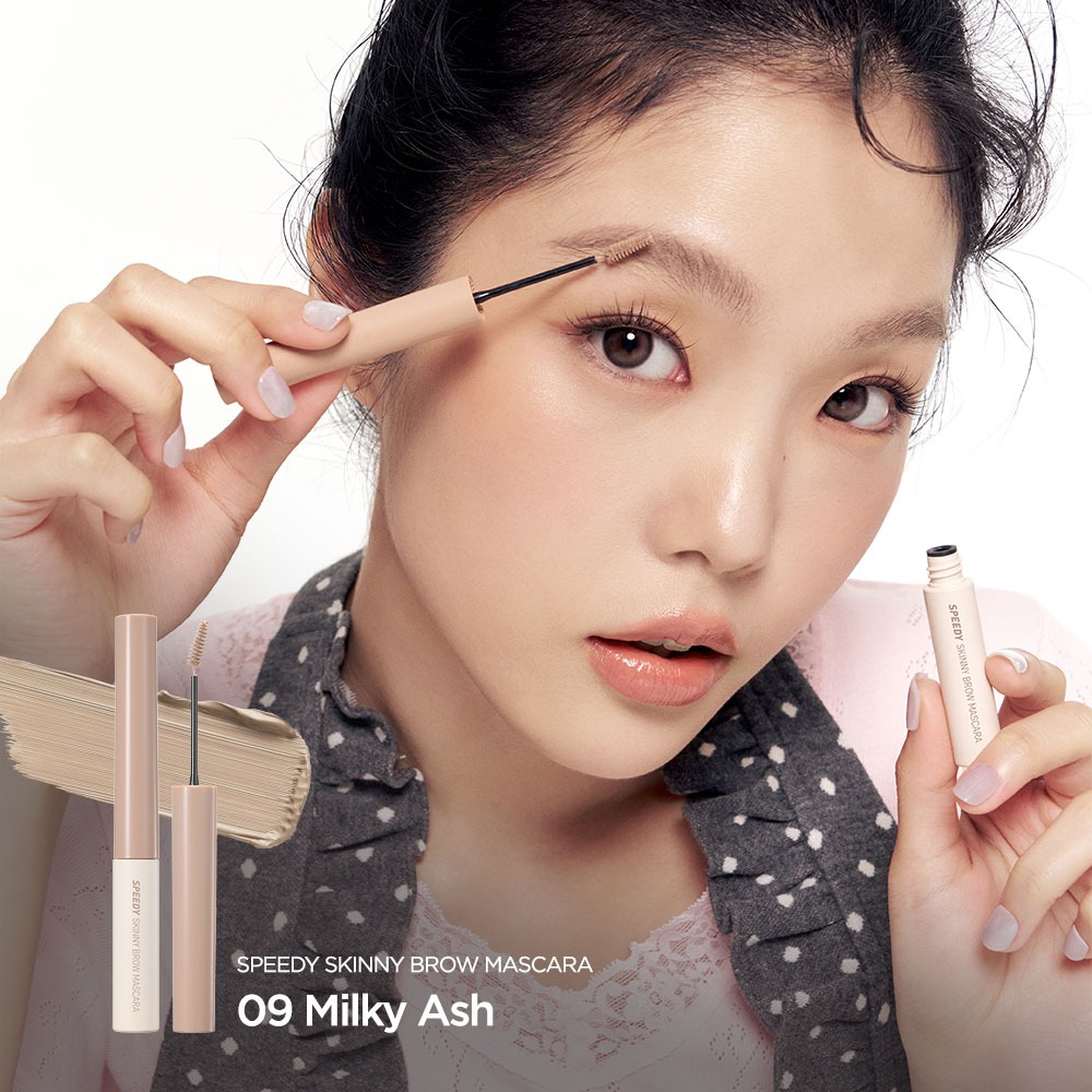 [PERIPERA - MÀU MỚI] Browcara Skinny Speedy 3g | Mascara Brow | BigBuy360 - bigbuy360.vn