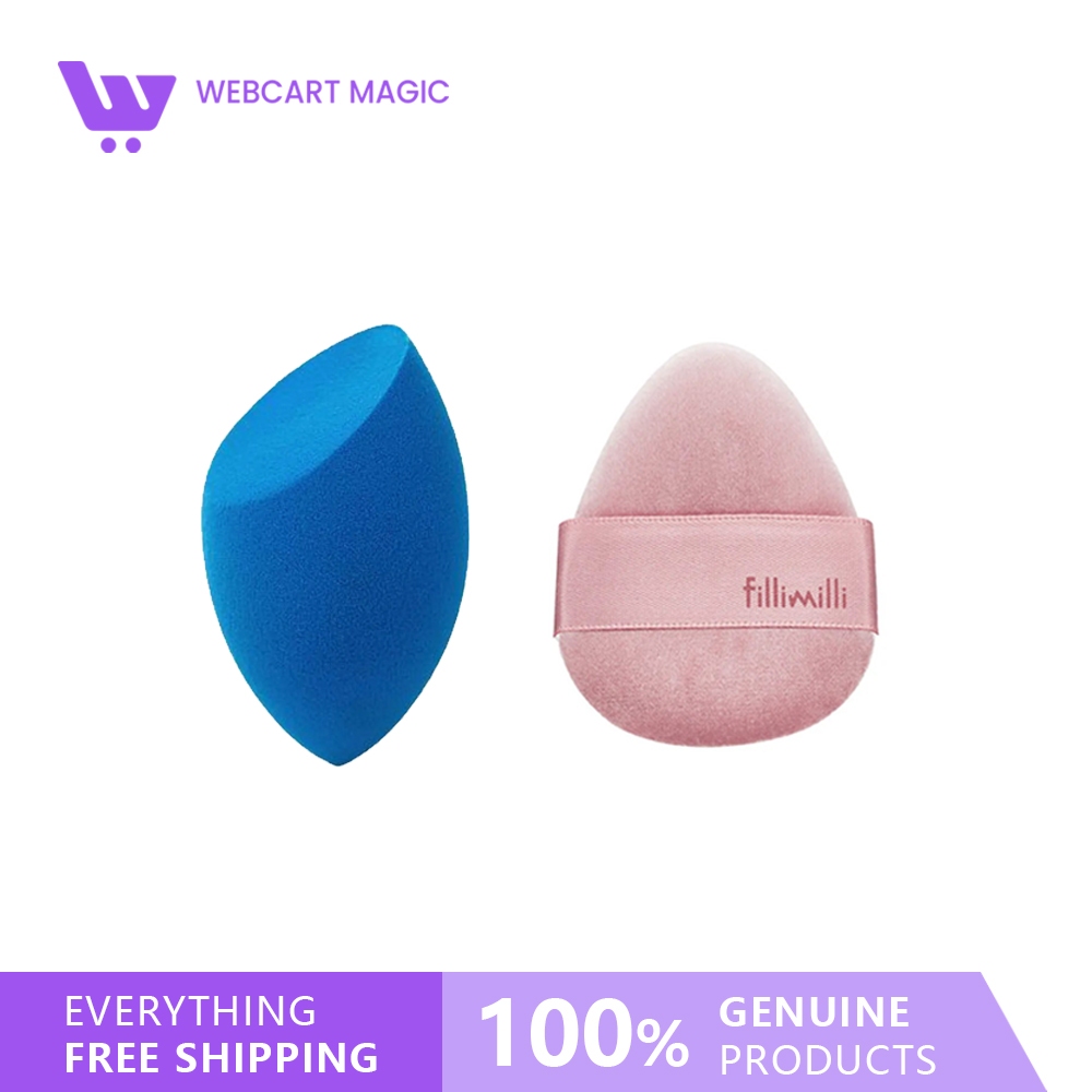 Fillimilli Watery Puff / Mini Tension Puff 3P / Sleek Fit Puff 2P / Phấn má hồng hình tam giác Puff 