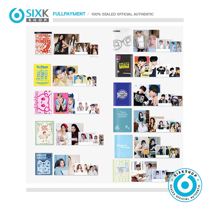 SM ARTIST 2026 SEASON'S GREETINGS [ PHOTO PACK ] MD