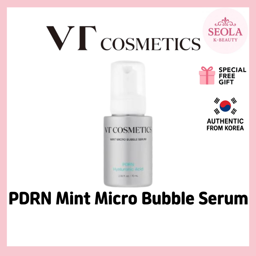 [VT] Serum bong bóng siêu nhỏ PDRN Mint
