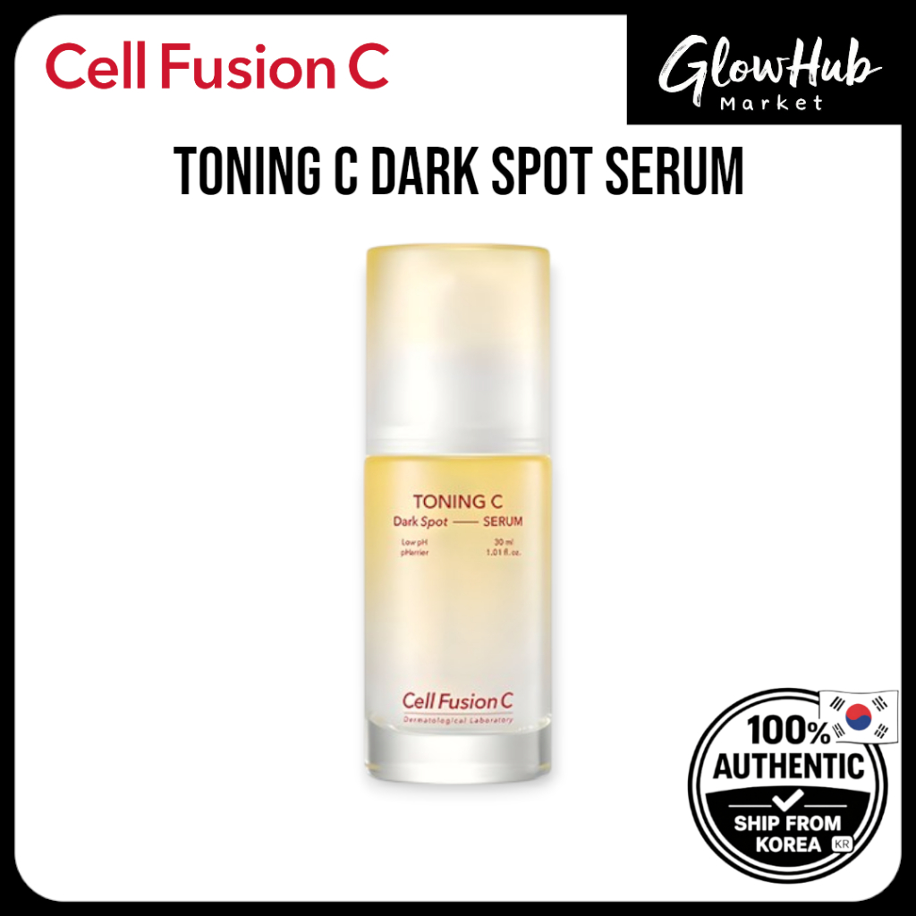 Cell Fusion C Toning C Dark Spot Serum 30ml – Cell Fusion C Serum | OliveYoung